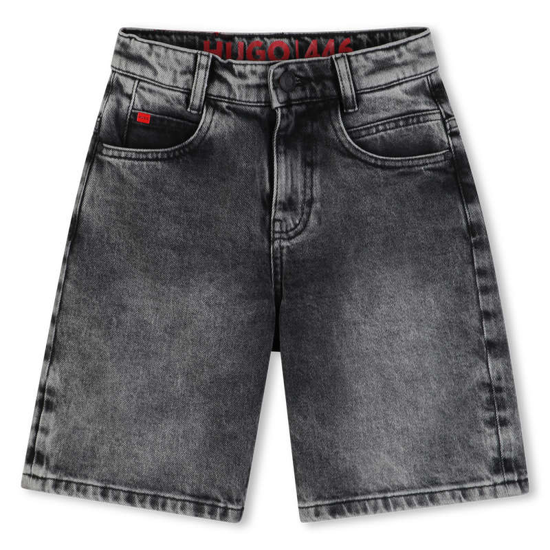 DENIM-BERMUDASHORTS HUGO 
                        BOY