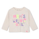 T-Shirt BILLIEBLUSH 
                    GIRL
