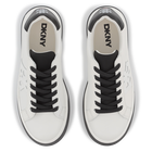 Ledersneaker mit Schn&uuml;rung DKNY 
                    UNISEX
