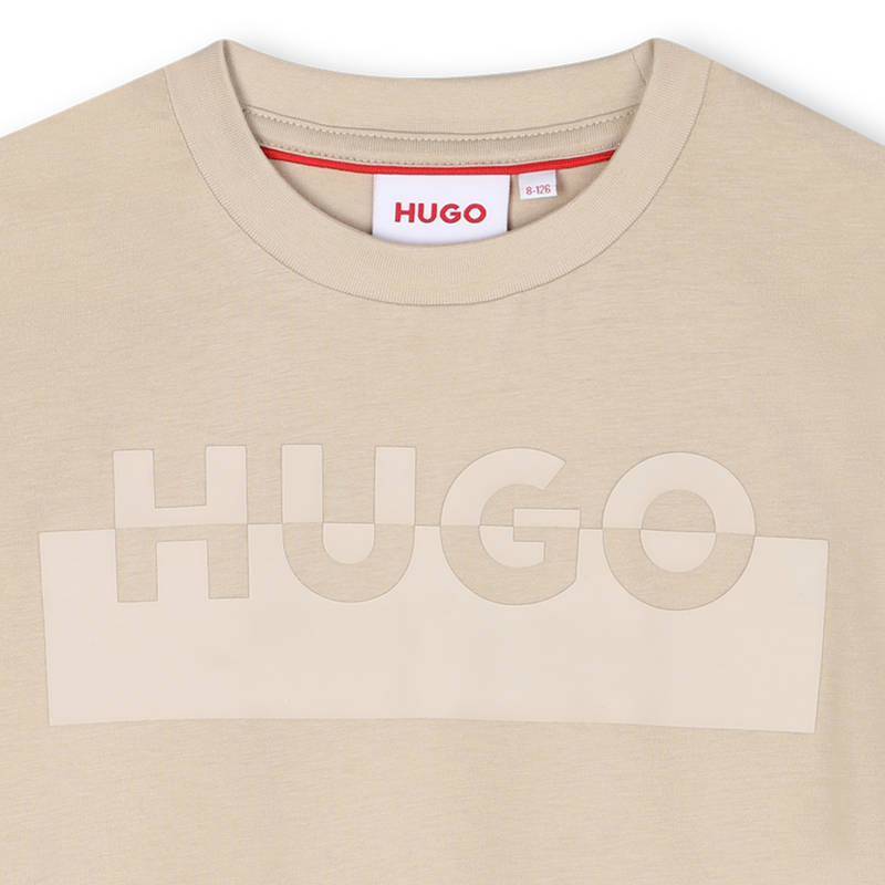 Kurz&auml;rmeliges T-Shirt HUGO 
                        BOY