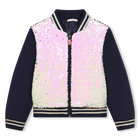 Jacke mit Wende-Pailletten BILLIEBLUSH 
                    GIRL
