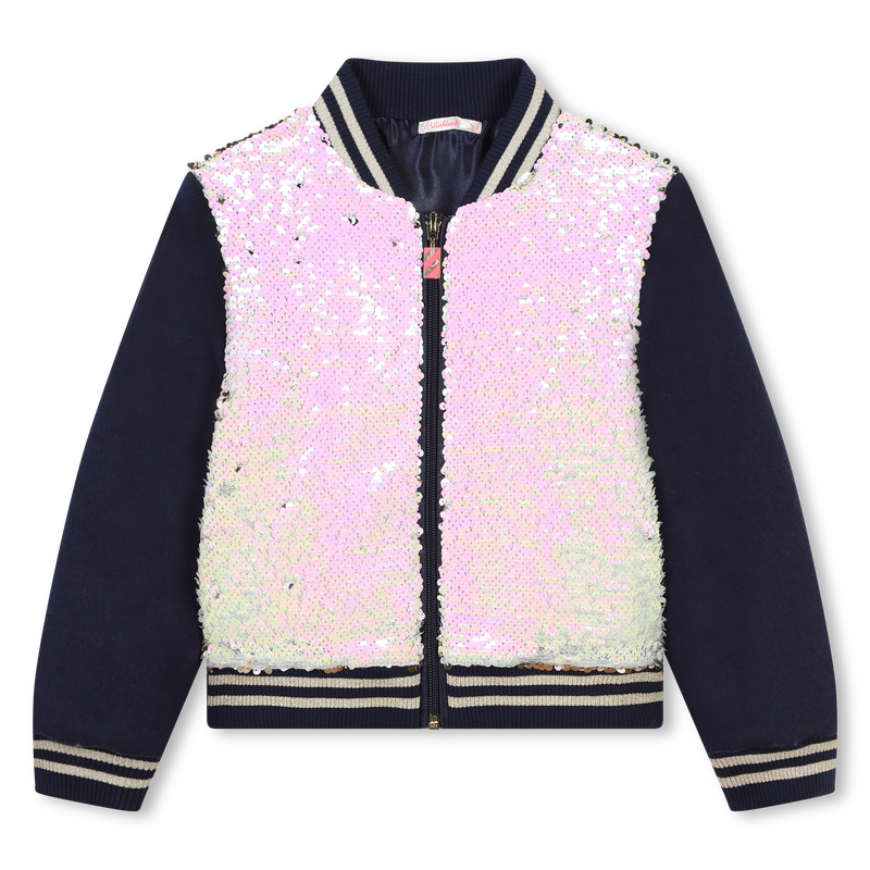 Jacke mit Wende-Pailletten BILLIEBLUSH 
                        GIRL