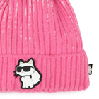 Strickm&uuml;tze mit Bommel KARL LAGERFELD KIDS 
                    GIRL