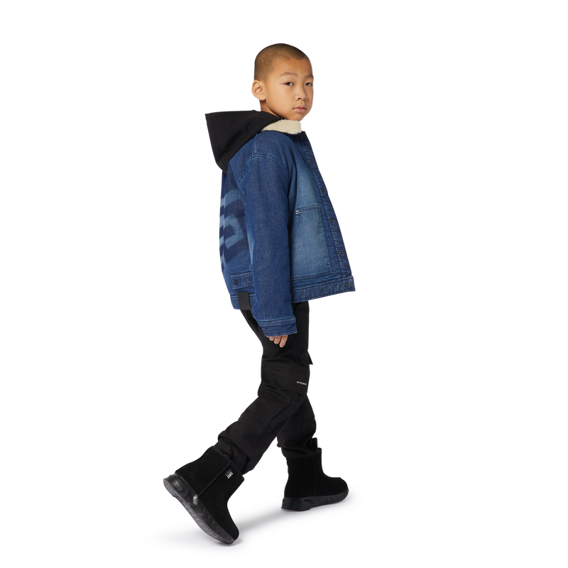 Stiefeletten aus Veloursleder GIVENCHY 
                        BOY