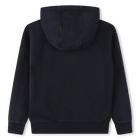 Kapuzen-Cardigan aus Molton TIMBERLAND 
                    BOY