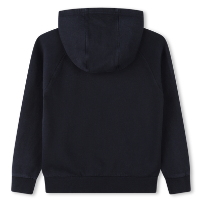 Kapuzen-Cardigan aus Molton TIMBERLAND BOY