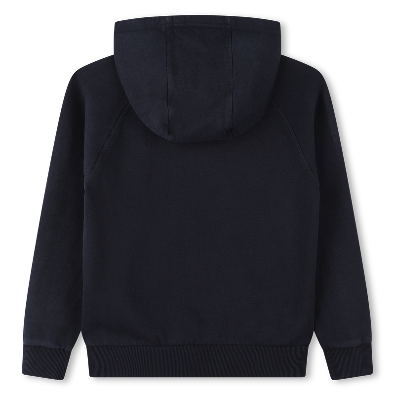 Kapuzen-Cardigan aus Molton TIMBERLAND 
                        BOY