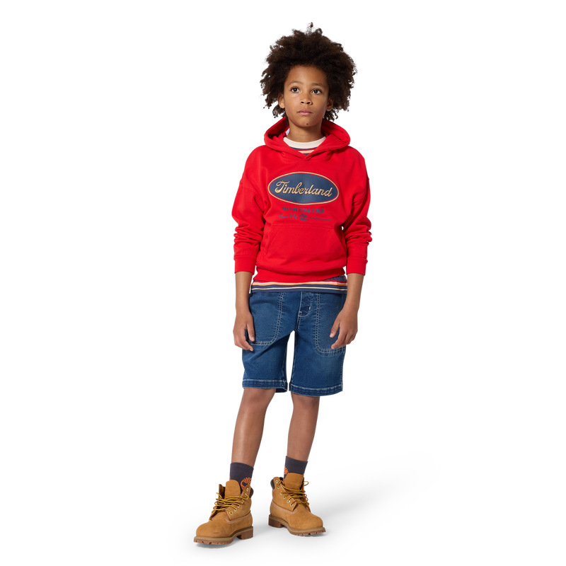 DENIM-BERMUDASHORTS TIMBERLAND 
                        BOY