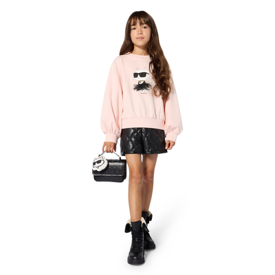 Sweat KARL LAGERFELD KIDS GIRL