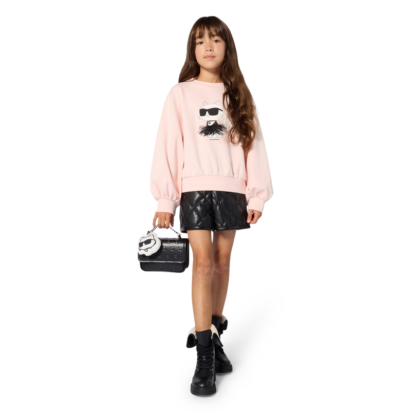 Sweat KARL LAGERFELD KIDS 
                        GIRL