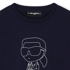 Langarm-T-Shirt KARL LAGERFELD KIDS 
                    BOY