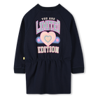 Kleid aus Fleece BILLIEBLUSH 
                    GIRL