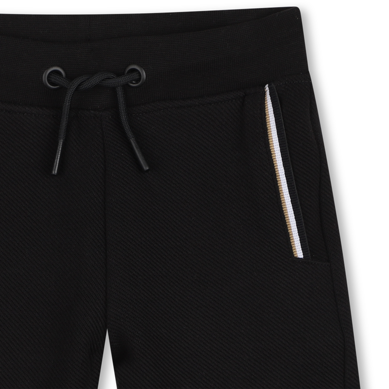 SET AUS T-SHIRT UND BERMUDASHORTS BOSS 
                        BOY