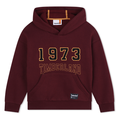Sweatshirt mit K&auml;ngurutasche TIMBERLAND BOY