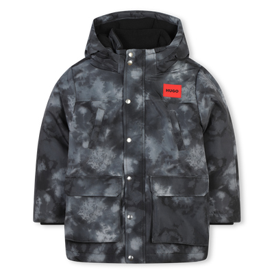 Kapuzen-Parka mit Taschen HUGO BOY