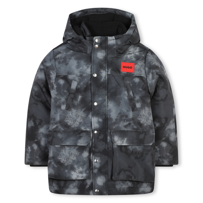 Kapuzen-Parka mit Taschen HUGO 
                        BOY