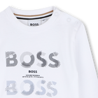 Langarmshirt BOSS 
                    BOY