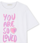 Kurz&auml;rmeliges t-shirt BILLIEBLUSH 
                    GIRL