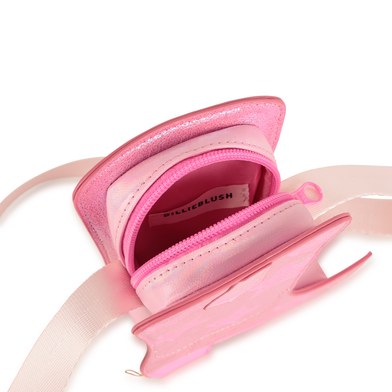 Handtasche mit fluoreszierendem Griff BILLIEBLUSH 
                        GIRL