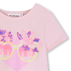 Kurz&auml;rmeliges t-shirt BILLIEBLUSH 
                    GIRL
