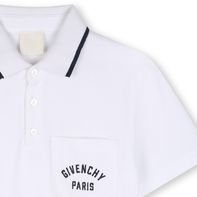Kurzarm-Polo GIVENCHY 
                        BOY
