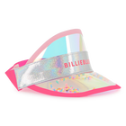 Transparentes visier BILLIEBLUSH 
                    GIRL