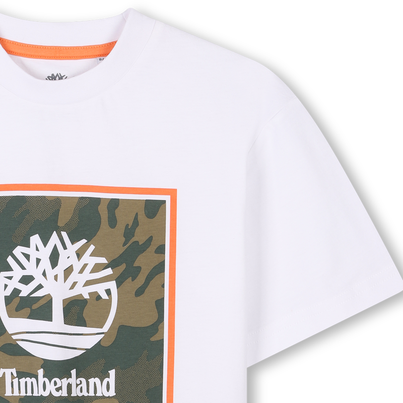 Weites T-Shirt mit Druck TIMBERLAND 
                        BOY