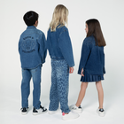 Plisseerock aus Jeans BILLIEBLUSH 
                    GIRL