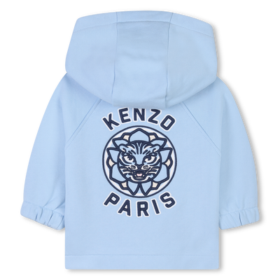 Joggingjacke mit Zipper KENZO KIDS BOY