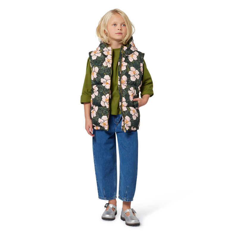 Langarm-T-Shirt KENZO KIDS 
                        GIRL