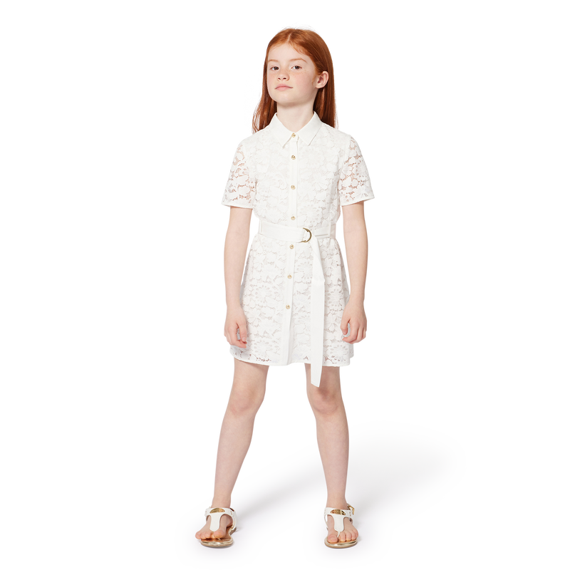 Festkleid aus Guipure-Spitze MICHAEL KORS 
                        GIRL