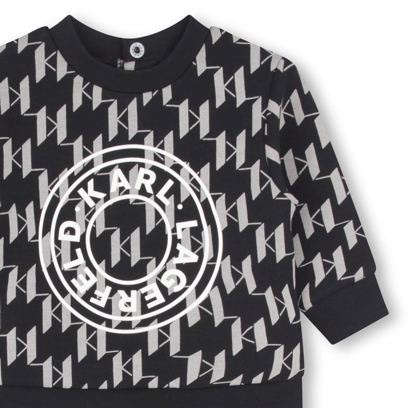 Print-Overall KARL LAGERFELD KIDS 
                        BOY