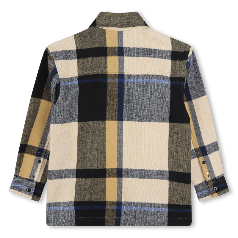 Lang&auml;rmliges Baumwoll-Hemd BOSS 
                        BOY