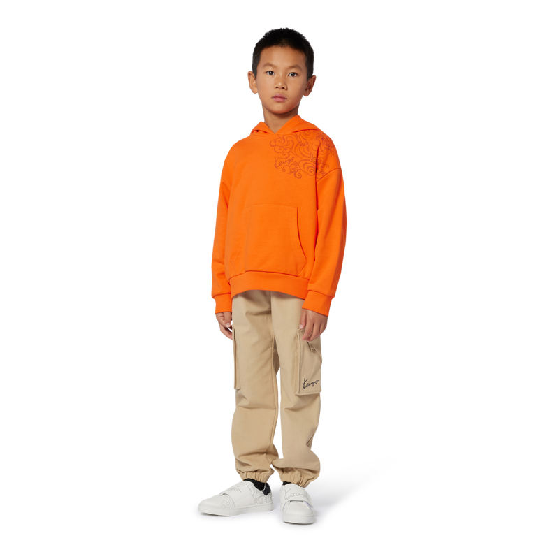 Sneaker aus Rindsleder KENZO KIDS 
                        UNISEX