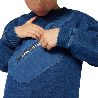 Bedrucktes Sweatshirt MARC JACOBS BOY