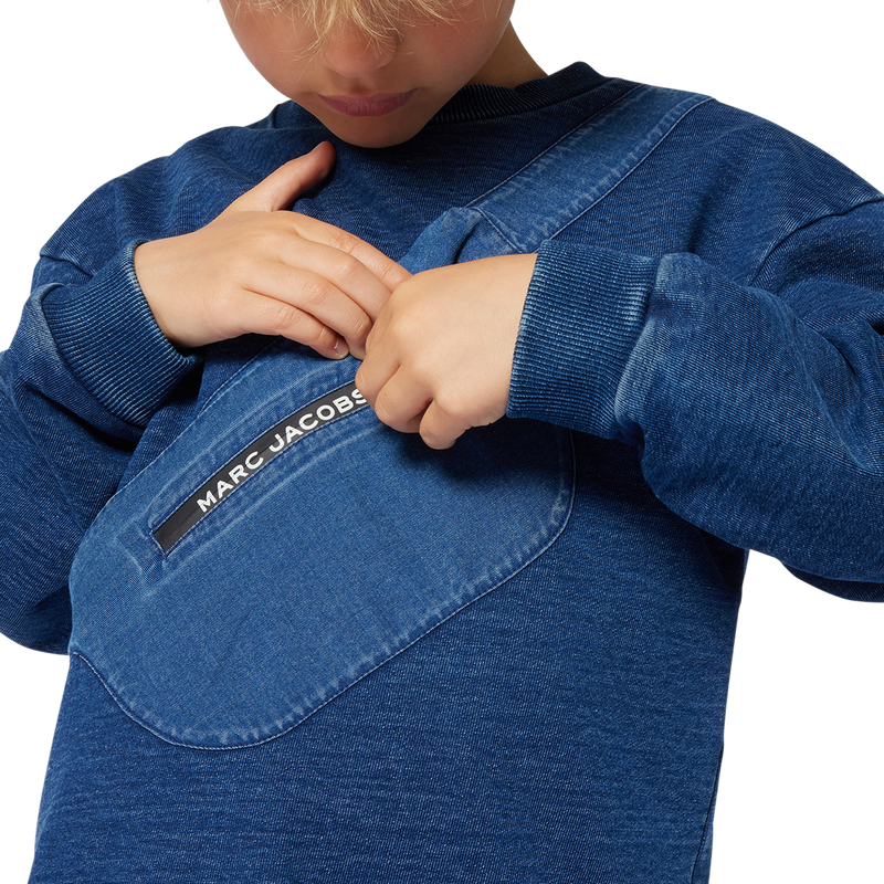 Bedrucktes Sweatshirt MARC JACOBS 
                        BOY