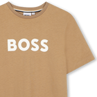 Kurz&auml;rmeliges t-shirt BOSS 
                    BOY