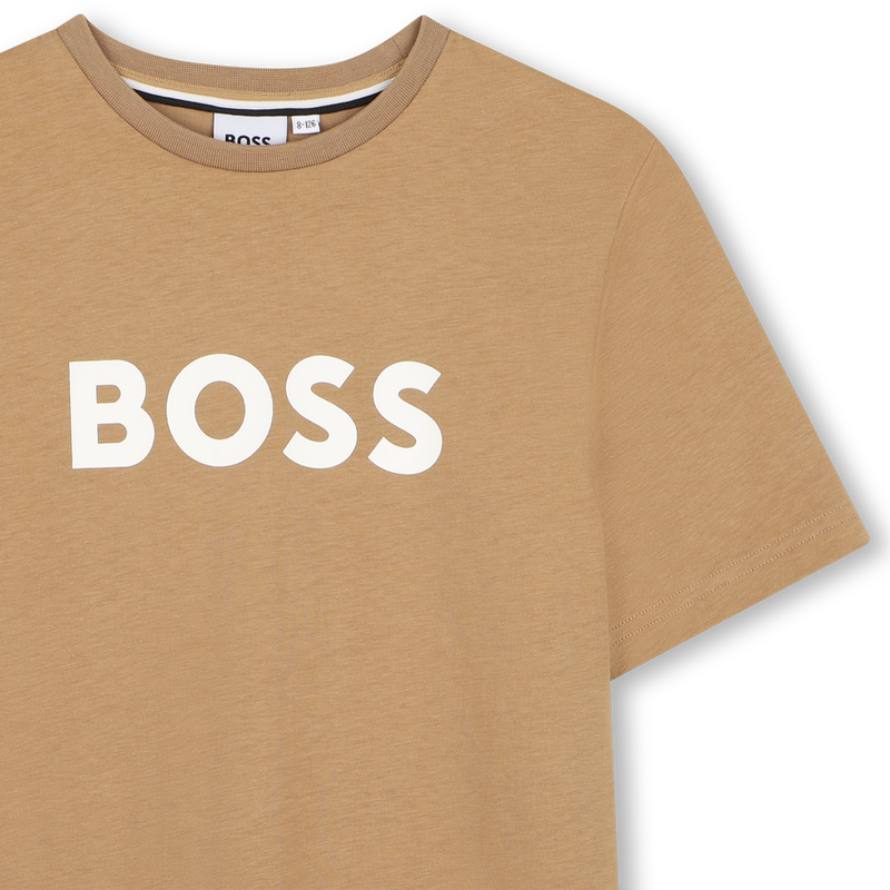 Kurz&auml;rmeliges t-shirt BOSS 
                        BOY