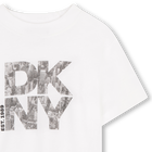 Kurz&auml;rmeliges t-shirt DKNY 
                    BOY