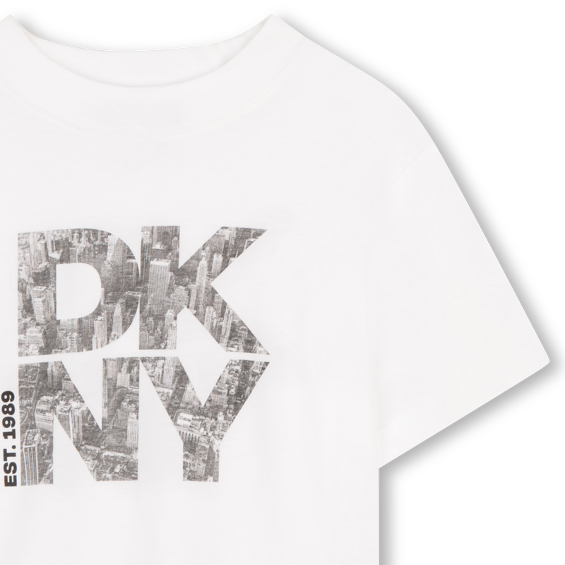 KURZ&Auml;RMELIGES T-SHIRT DKNY 
                        BOY