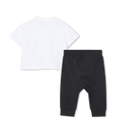 Set aus t-shirt und hose KARL LAGERFELD KIDS 
                    BOY