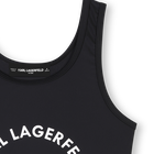 Badeanzug KARL LAGERFELD KIDS 
                    M&Auml;DCHEN