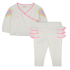 Strick-Ensemble aus Baumwolle BILLIEBLUSH 
                    GIRL