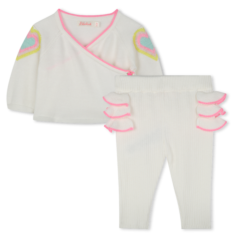 Strick-Ensemble aus Baumwolle BILLIEBLUSH 
                        GIRL