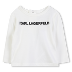 Set aus T-Shirt, Boxershorts und Schal KARL LAGERFELD KIDS 
                    BOY