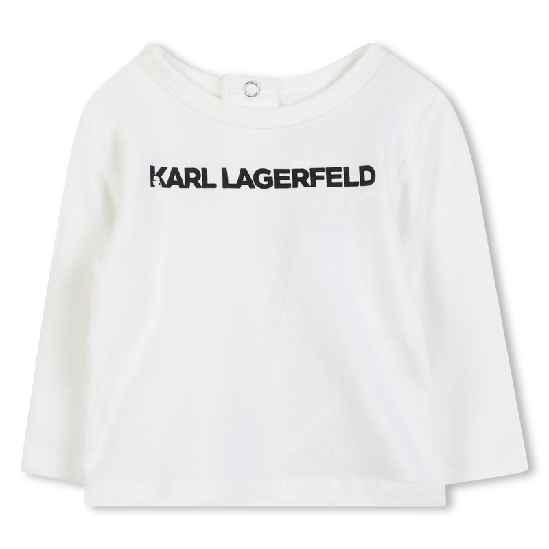 Set aus T-Shirt, Boxershorts und Schal KARL LAGERFELD KIDS 
                        BOY