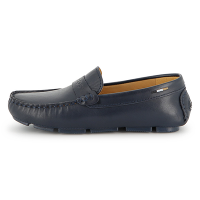 LOAFER AUS RINDSLEDER BOSS BOY