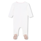 Baumwoll-Pyjama mit Druckknopf KENZO KIDS 
                    GIRL