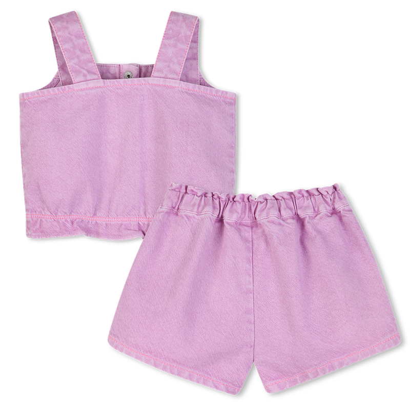 TANK TOP + SHORTS SET BILLIEBLUSH 
                        GIRL