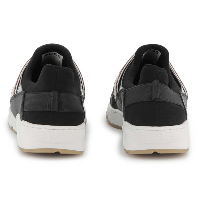 Niedrige Sneaker mit Stretch BOSS 
                        BOY